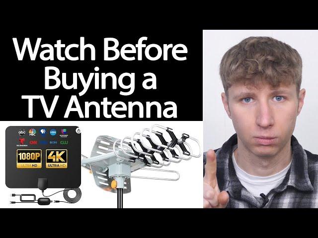 Watch This Before Buying a TV Antenna on Amazon