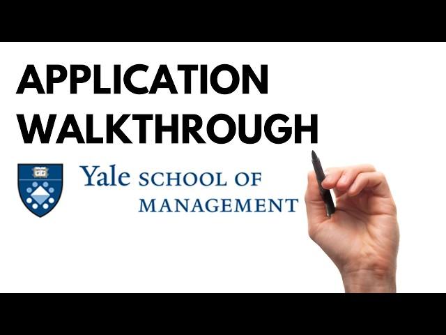 Yale SOM MBA Application in 2024: Step-by-Step Guide, Best Practices, Common Mistakes