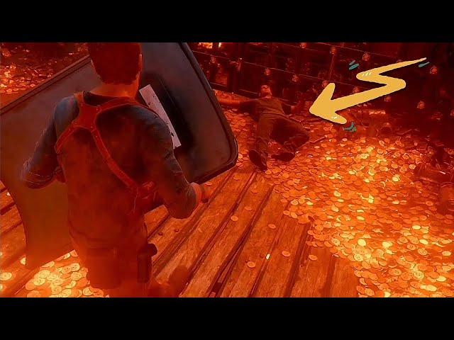 11 Different Ways Nathan Kills Rafe At The Ship - Uncharted 4