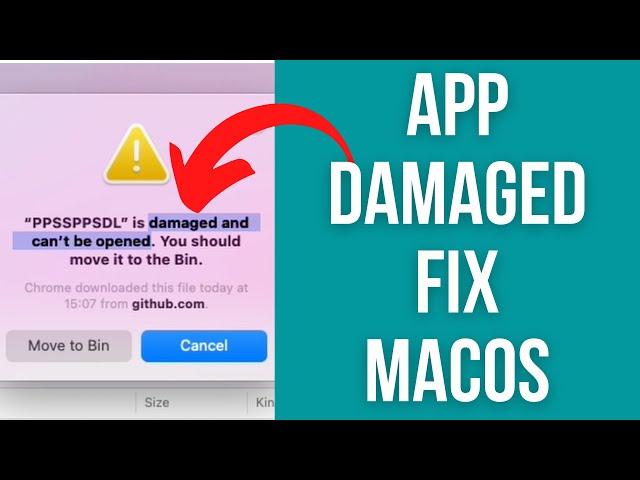 How To Open App Error "is damaged and can't be opened" Using xattr Commmand