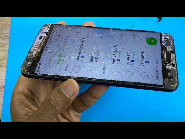 Samsung Galaxy J7 prime crack screen repair | Replacement touch glass