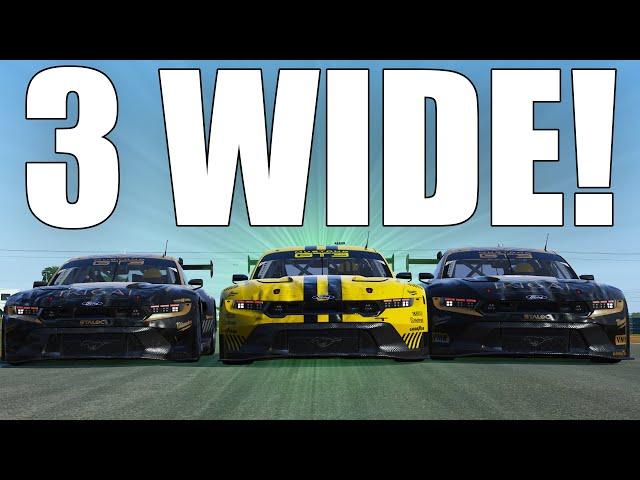 This video may just make you try LMU! | V8's at Sebring!