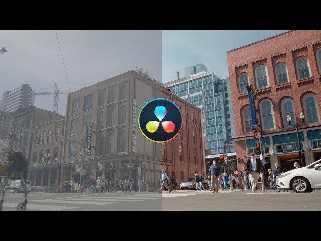 Coloring A Sequence Of Shots With Davinci Resolve 16