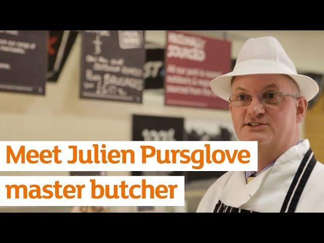 Meet Sainsbury's Master Butcher, Julien Pursglove