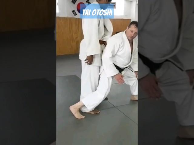 BEST TAI OTOSHI ENTRY BY DAVID LOSHELDER #usajudo #europeanjudo #olympicjudo #judotraining #bjj