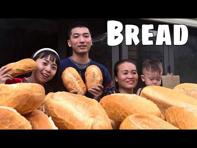 Hằng Returns Safely to Grandpa & Tuan: The Secret to Our Delicious Bread Production!