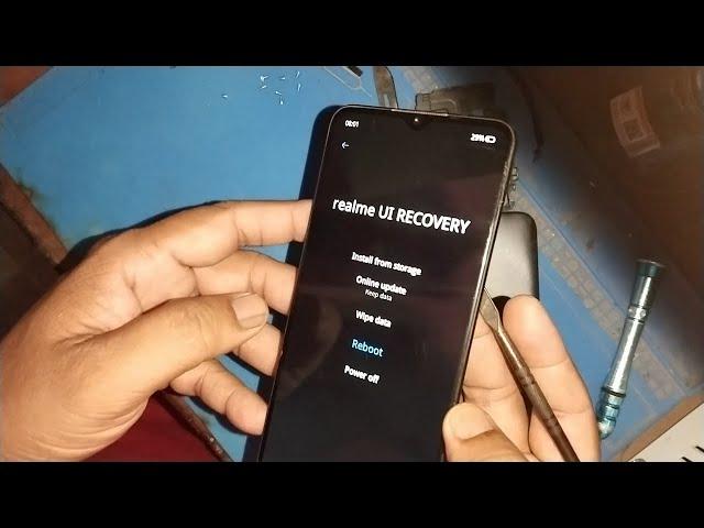 Realme C11 Auto Recovery Mode Solution 100% Done !