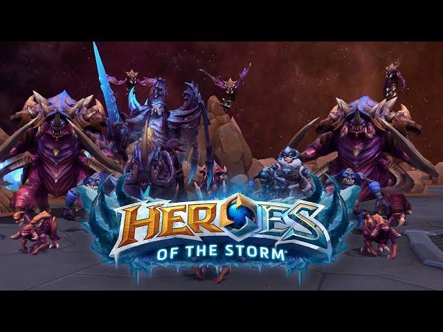 Adam Ninja Live Stream Heroes of the Storm - Lunara