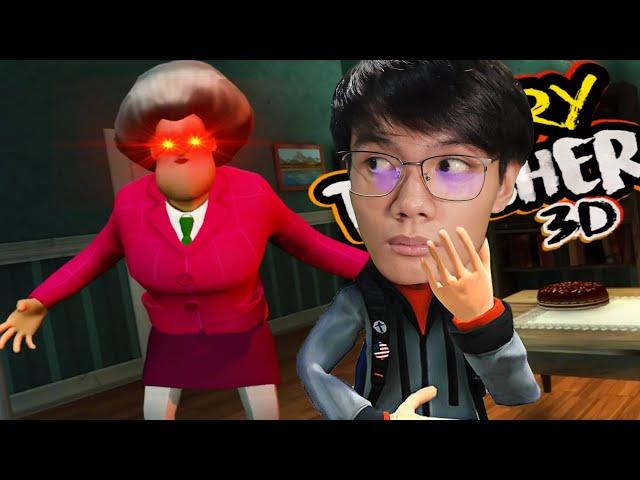 ANG LARONG MAY KALOKOHAN SA GURO - Scary Teacher 3D (Tagalog)