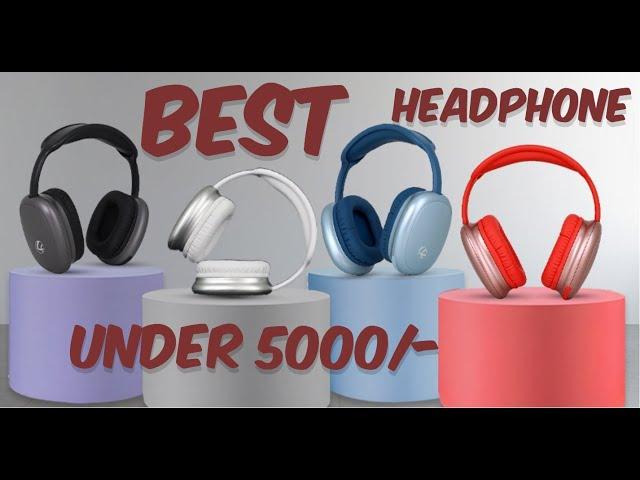 Best 5 Headphone Under 5000/- || Best Heasphones|| #techlegate