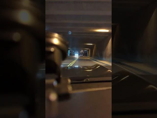 Mustang V6 Muffler Delete Going Through Tunnel