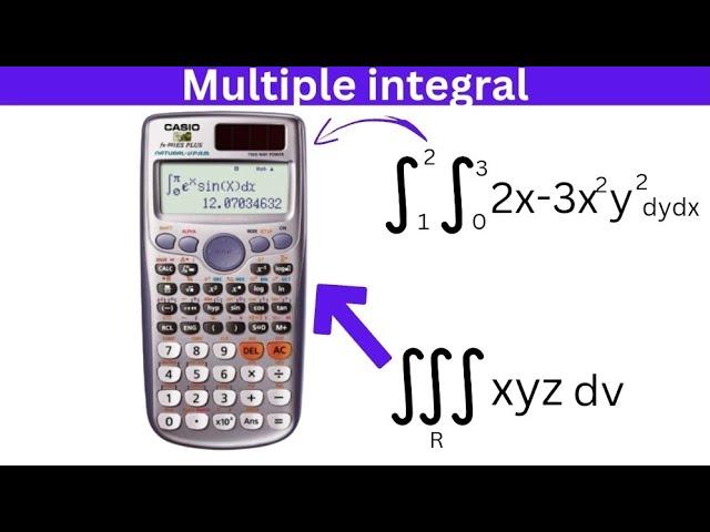 How to use Calculator for Evaluate Multiple Integrals - Easy Techniques