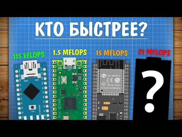 Мегагерцы НЕ решают? Сравнение ESP32, STM32 и др. в математике с float!