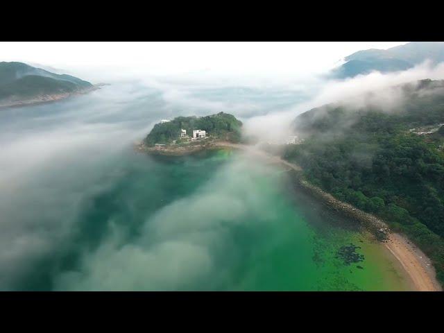 Aerial Video Of Coastline | Creative common video