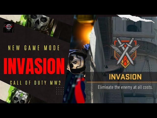 INVASION MW2 CRAZY GAME MODE SEASON2 #codmw2 #season2 #mwii