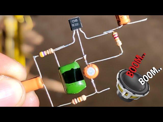 Subwoofer Filter circuit | | Without IC | | Transitor 945 using circuits | | Ultra #mimoelectronics