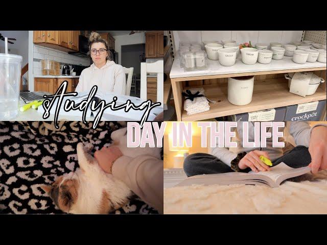 DAYS IN MY LIFE STUDYING FOR THE BAR EXAM | ALMOST DONE
