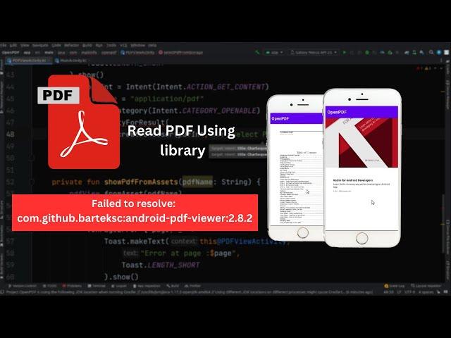 how to read pdf file in androidStud/Failed to resolve: com.github.barteksc:android-pdf-viewer:2.8.2