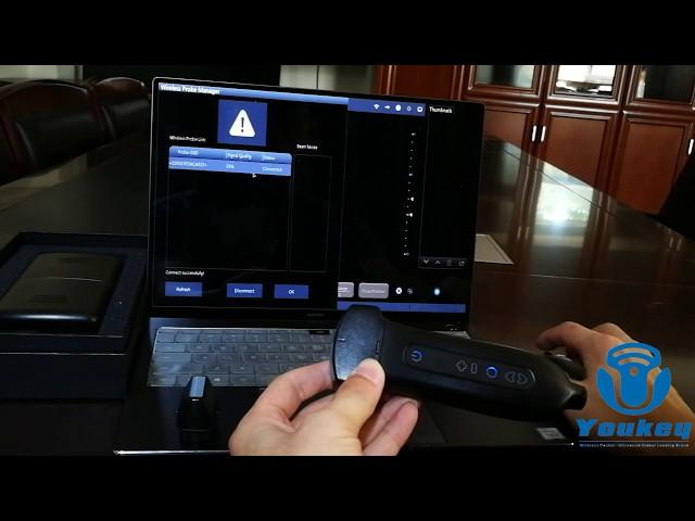 Windows Youkey SonoiQ software brief introduction with real machine