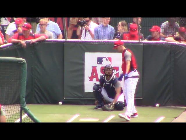 Evan White, Mariners, Futures Game