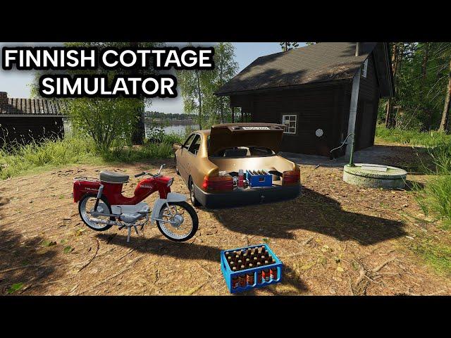 MY SUMMER CAR 2 WITH RTX ON? Finnish Cottage Simulator