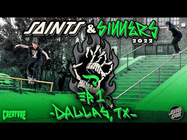 SAINTS & SINNERS Episode 1! Dallas, TX