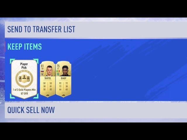 Opening NEW Twitch Prime August Pack (FIFA 19 87+ Rated Player Pick)