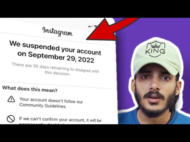 Step-by-Step Guide: How to Recover a Disabled Instagram Account #shorts #short