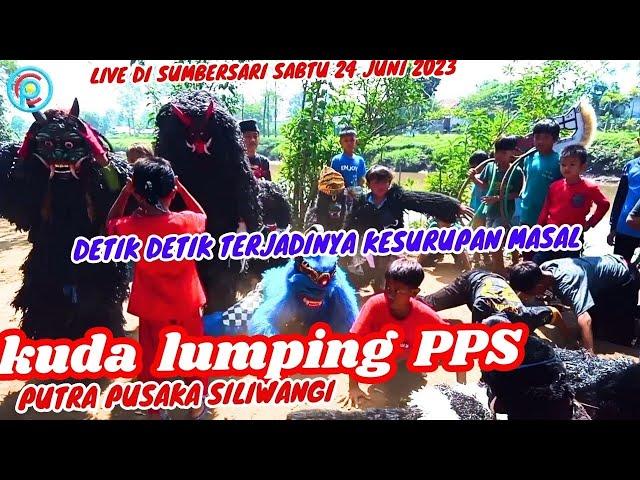 Detik detik Terjadinya Kesurupan Masal ‼️ kuda lumping pps