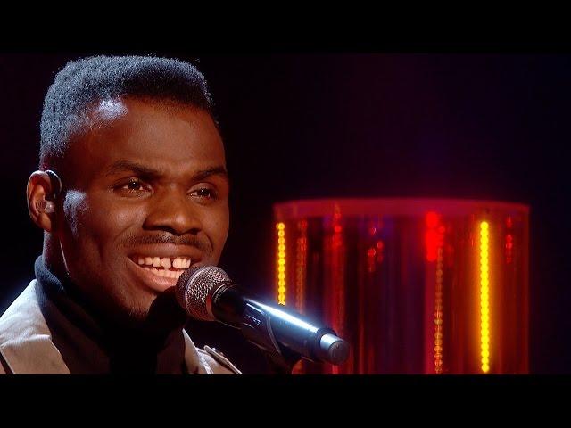 Emmanuel Nwamadi performs Somebody That I Used To Know - The Voice UK 2015: The Live Final - BBC One