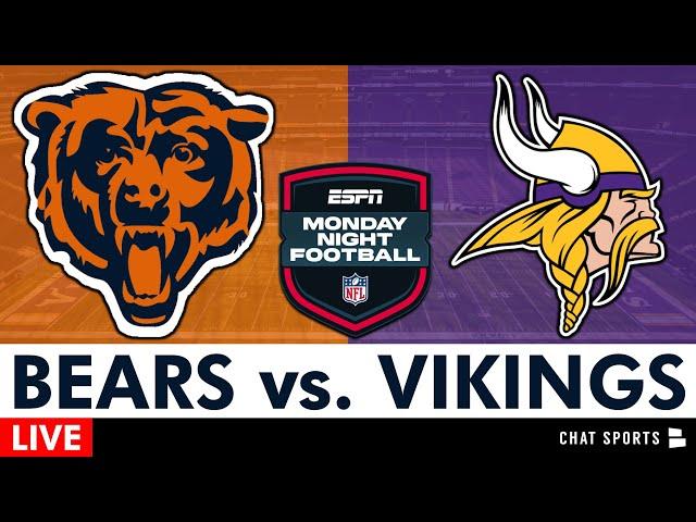 Bears vs. Vikings Live Streaming Scoreboard, Play-By-Play, Highlights & Stats | NFL Week 15 ESPN MNF