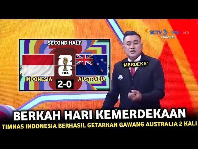  SPESIAL DI HARI MERDEKA !! Timnas Indonesia Buat Kejutan Usai Berhasil Kalahkan AUSTRALIA