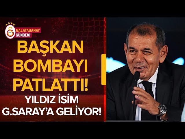 Dursun Özbek'ten Flaş Transfer Açıklaması! Yıldız Futbolcuların İsimlerini Açıkladı! #galatasaray