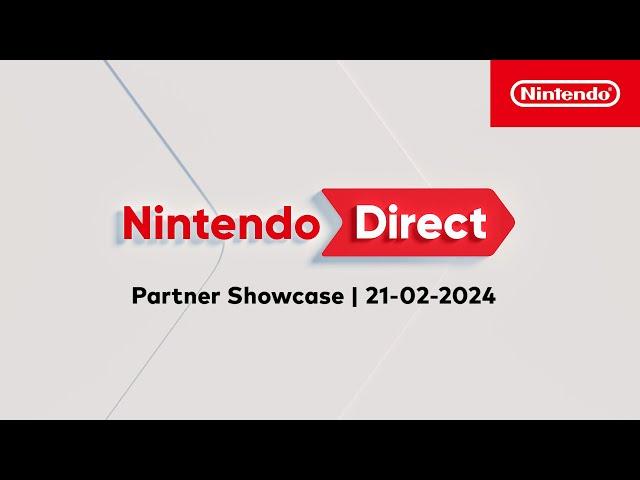 Nintendo Direct: Partner Showcase – 21-02-2024