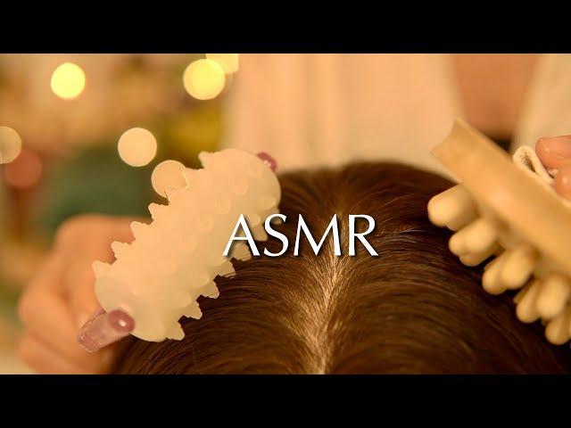 [ASMR] Sleep Immediately Within Minutes with ASMR Scalp Massage | No Talking