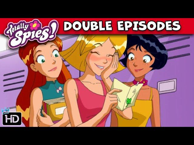 Totally Spies!  Season 1, Episode 25-26  HD DOUBLE EPISODE COMPILATION