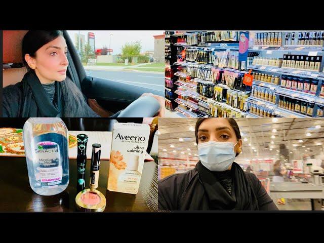 Let’s shop with me || Beauty products with prices# Canadian mom’s daily vlog