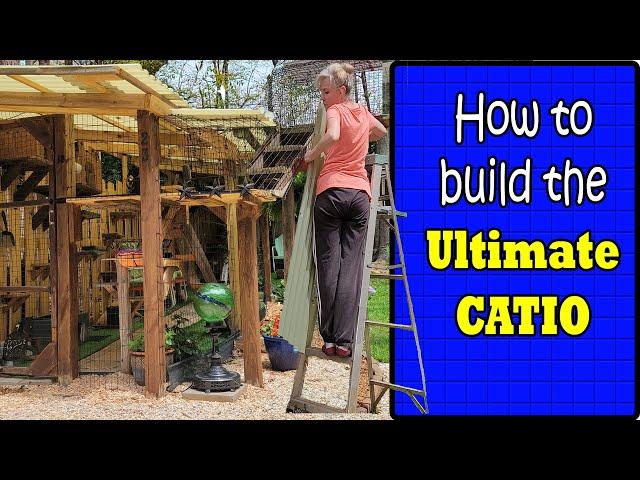 DIY CATIO Enclosure: How it was made ~ 5 days in 10 minutes