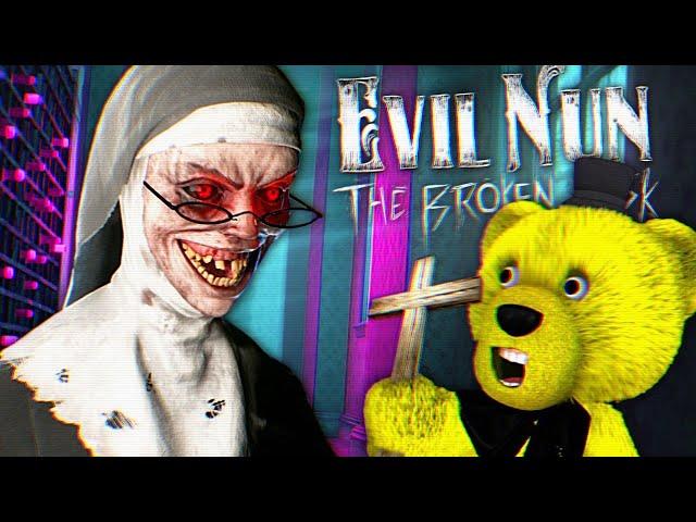 ЗЛАЯ МОНАШКА ИДЕТ за ТОБОЙ  Evil Nun: The Broken Mask