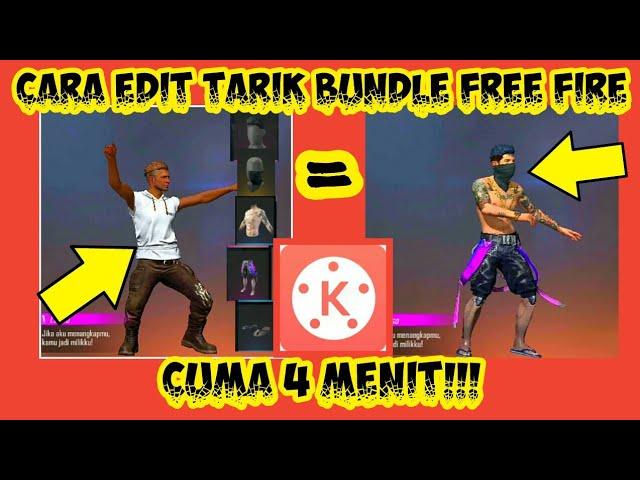 CARA EDIT EFEK TARIK BUNDLE FREE FIRE YANG LAGI VIRAL||TERBARU