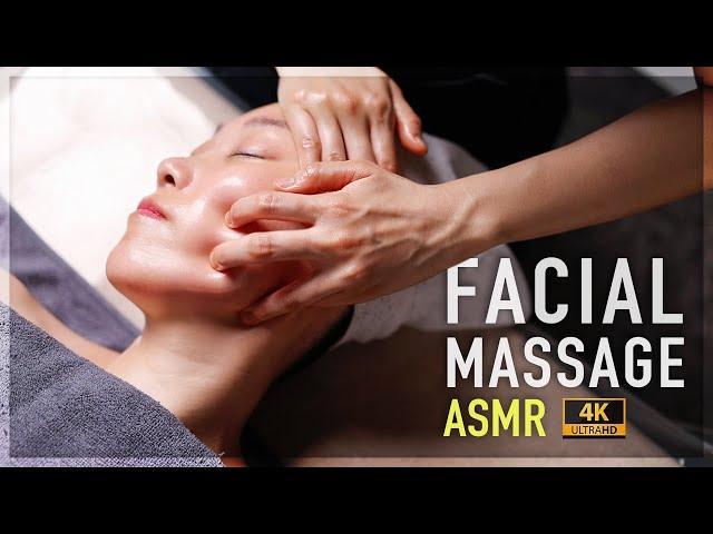 ASMR / Facial massage & skin care for relaxation~ unintentional asmr