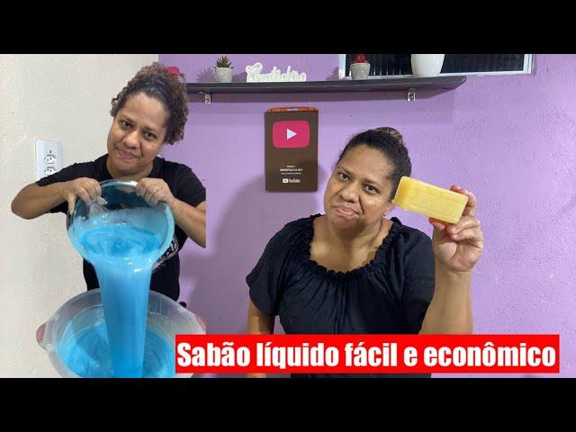 COMO TRASFORMAR SABÃO EM BARRA EM UM SABÃO LÍQUIDO SUPER ECONÔMICO E FÁCIL