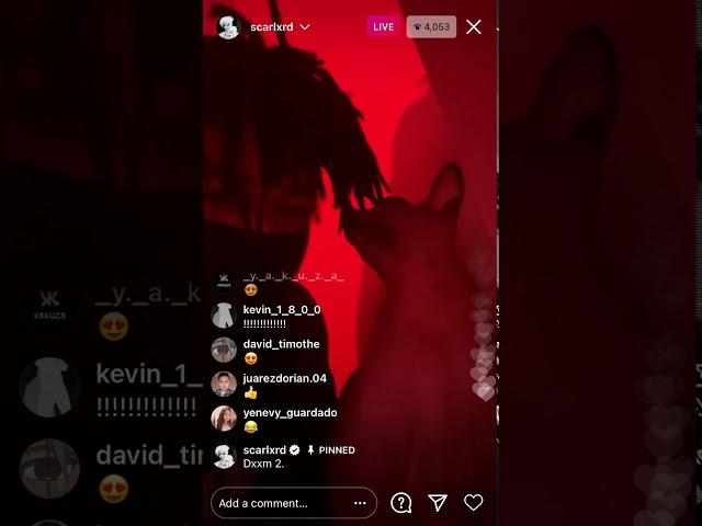 Scarlxrd - INSTAGRAM LIVE (02/04/2021)