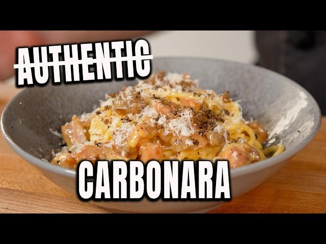 How To Make PERFECT Carbonara Every Time! Like a Pro Chef