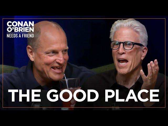 The Coen Brothers Didn’t Like Woody Harrelson’s Script Changes | Conan O'Brien Needs A Friend