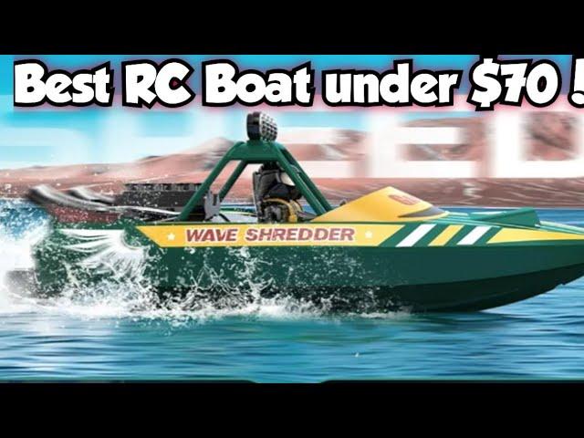 The BEST RC Boat for Your Money? DEERC Jet Boat