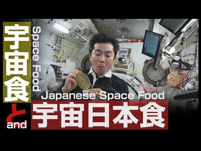 Space Food and Japanese Space Food