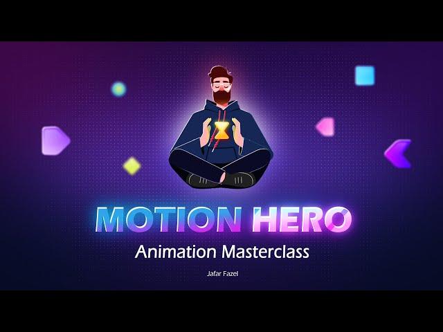 After Effects Motion Graphics Tutorial for Beginners | Motion Hero