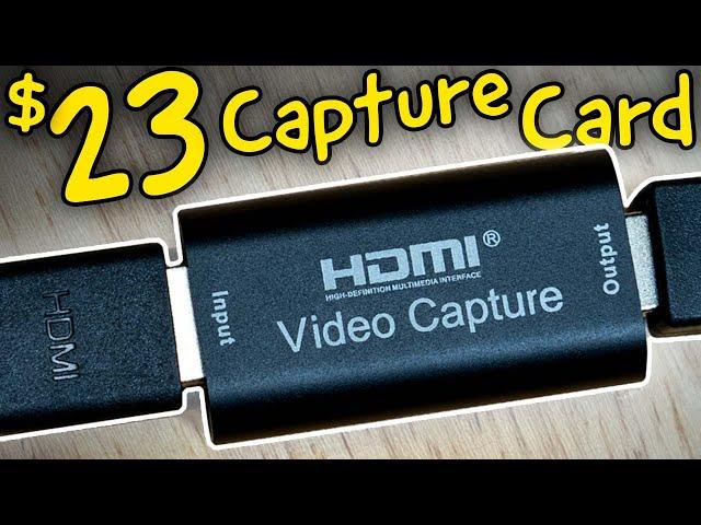 Testing the Best Budget Capture Card | BlueAVS HDMI to USB Capture Card Review