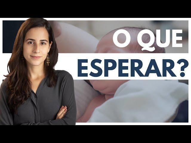  BEBÊ de 1 MÊS?! Tudo sobre o seu desenvolvimento, sono e rotina! | Dra Jannuzzi